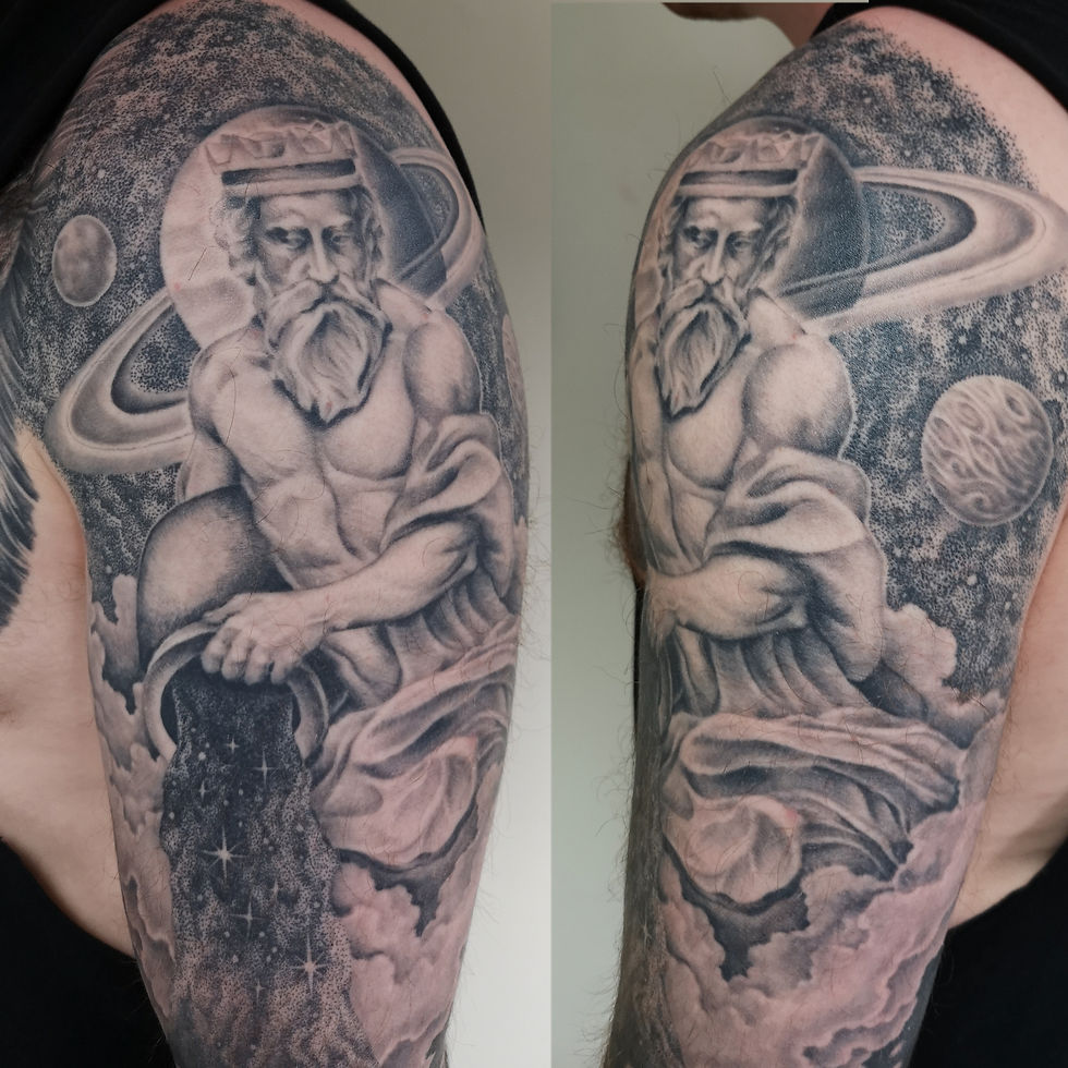 Neptune black and grey