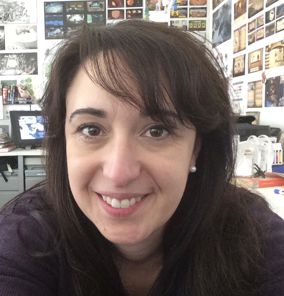 Writer: Rebecca Mazzoni