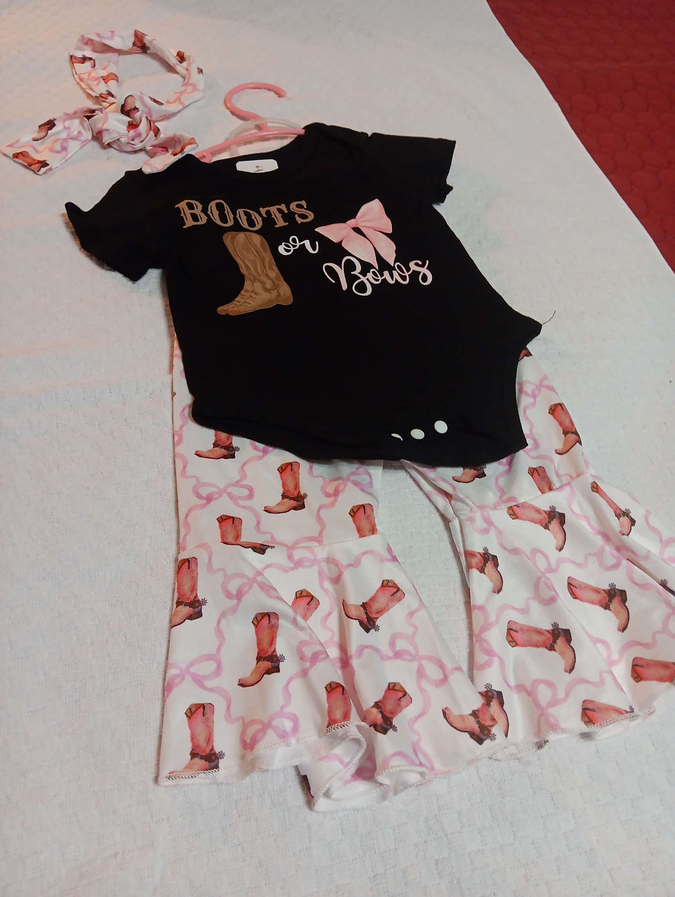 Thumbnail: Girl's Clothing Size 3-6mos 