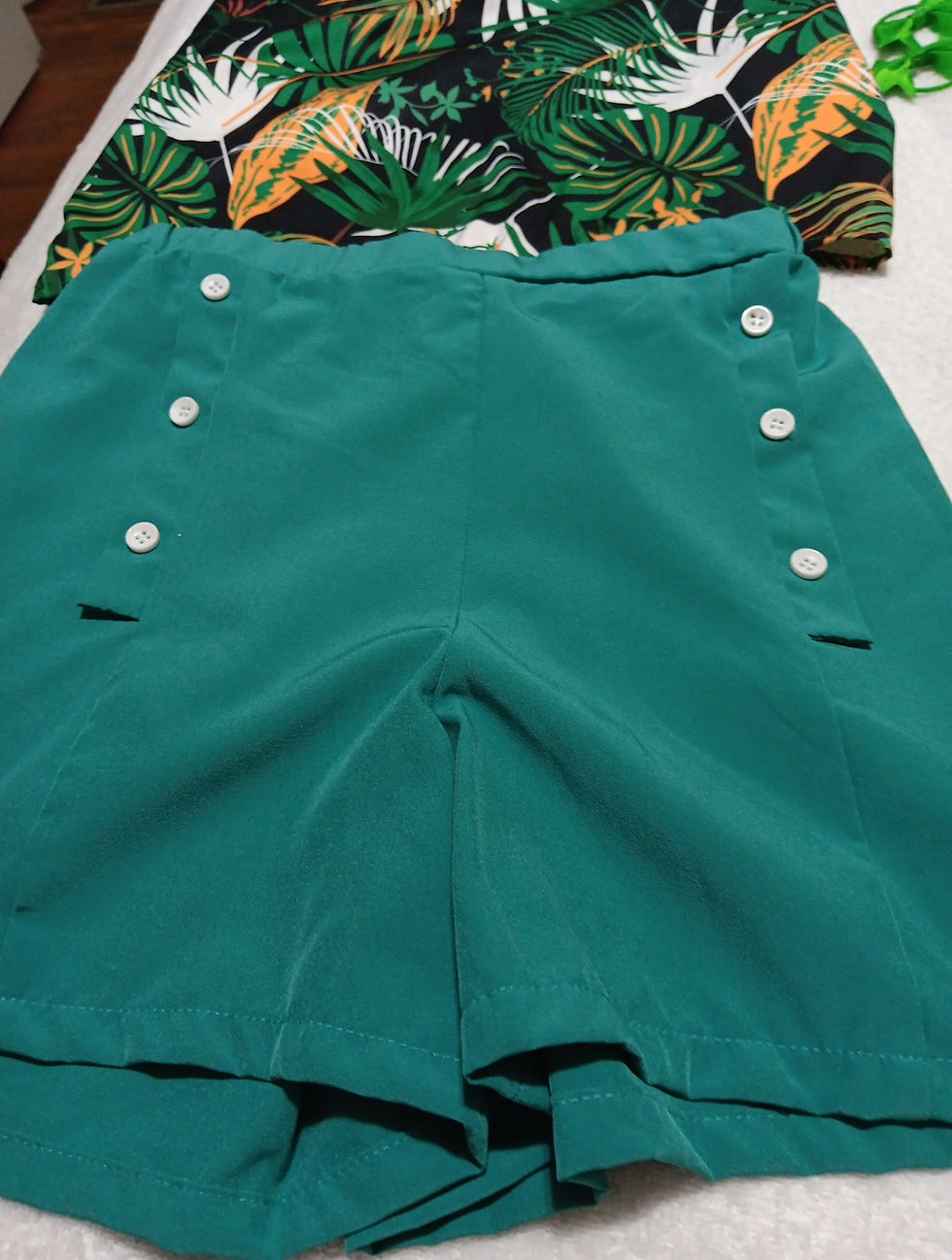 Thumbnail: Girl's Short Set Size 11-12 