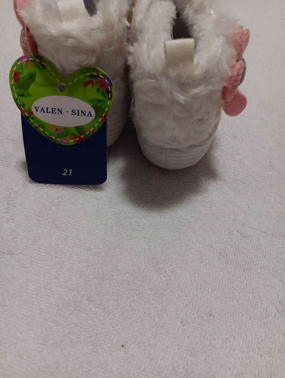Thumbnail: Baby Girl's Boots Size 5