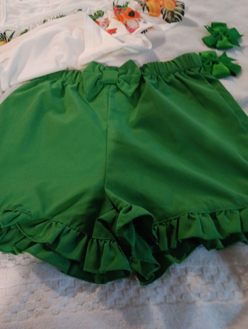 Thumbnail: Girl's Short Set Size 5