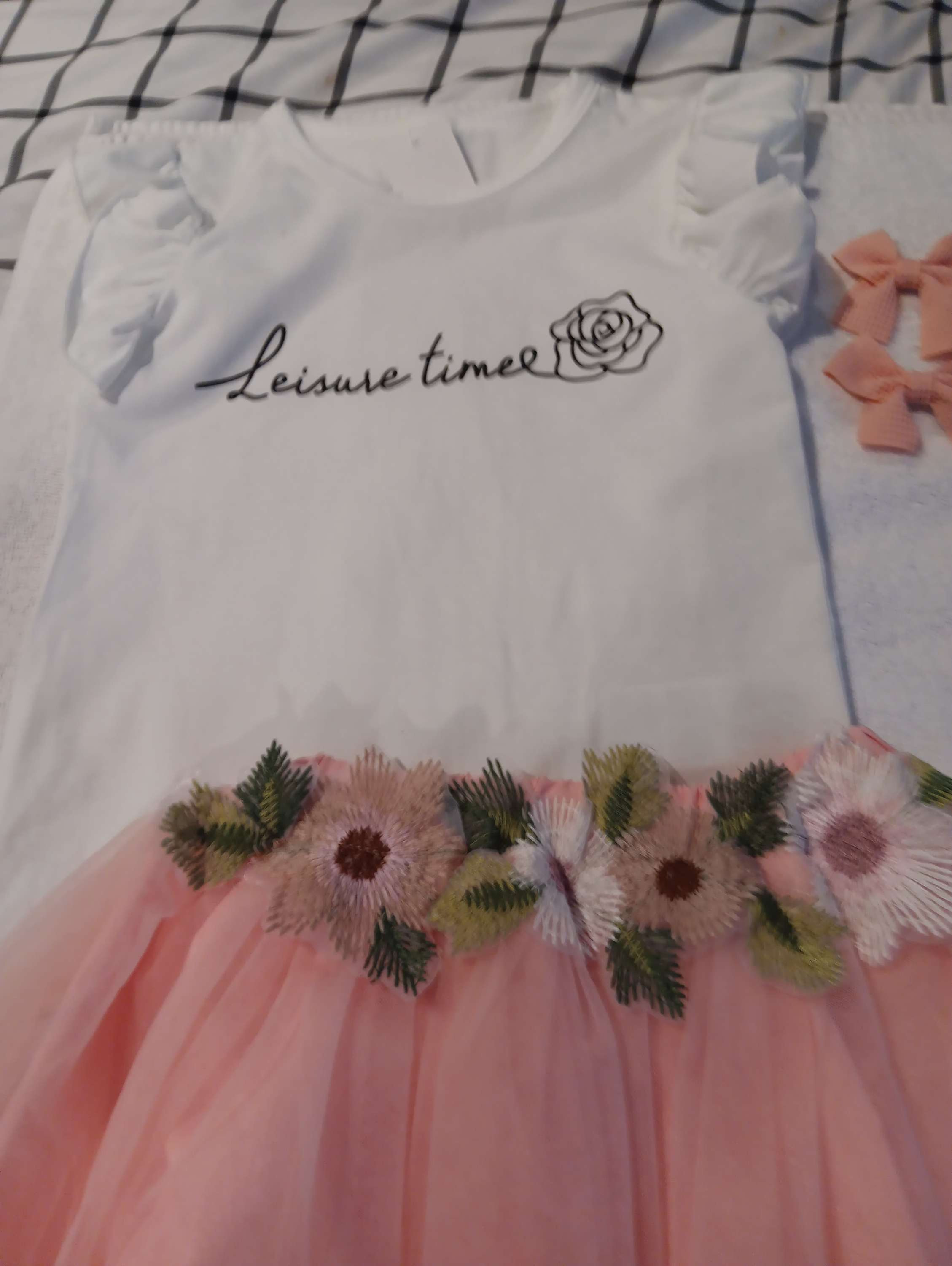 Toddler Girl's Skirt Set Size 2T