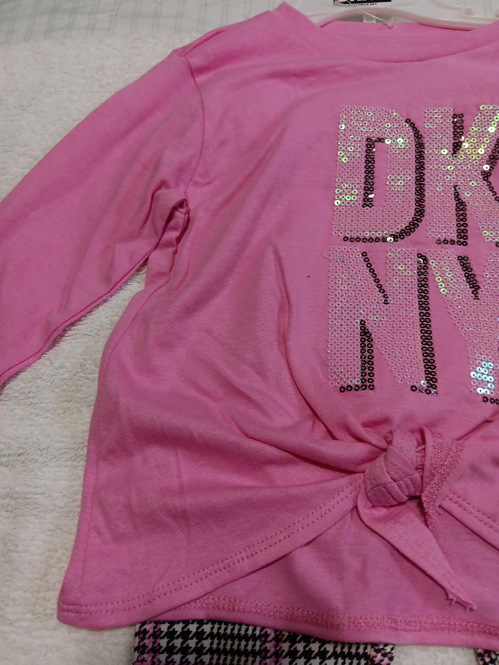 Thumbnail: Baby Girl's Pant Set Size 3T 