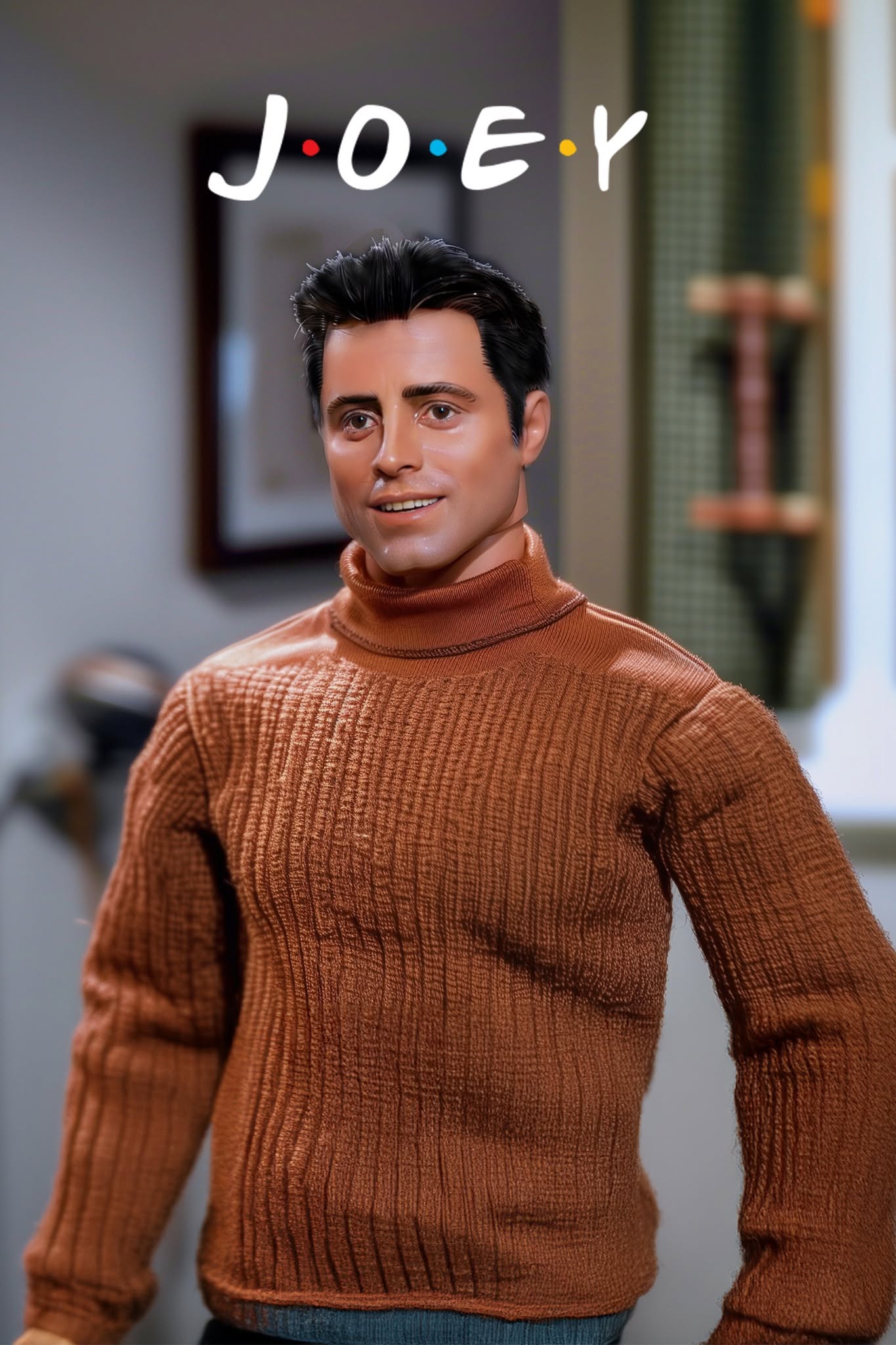 Friends Barbie figure 1