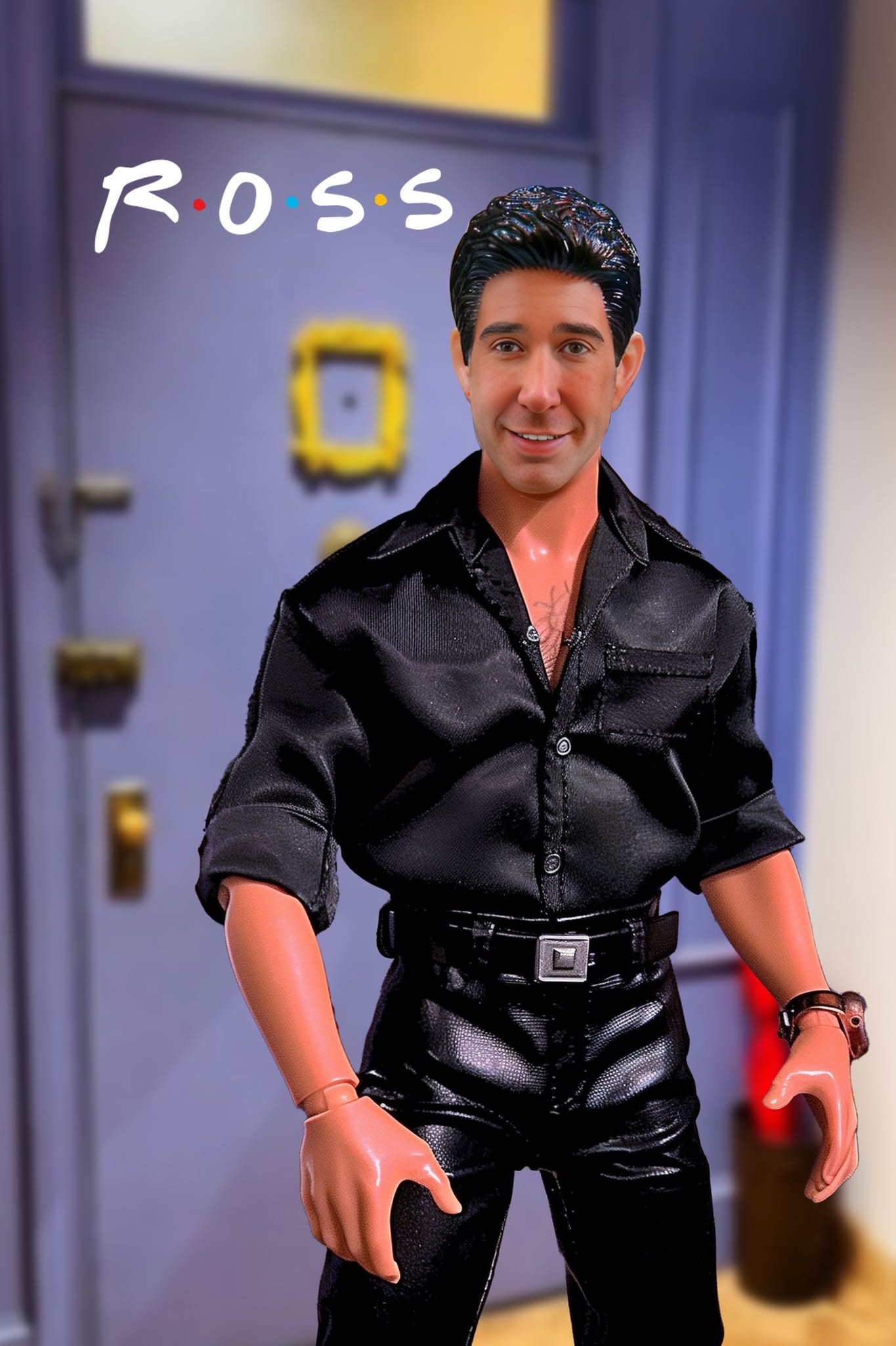Friends Barbie figure 3