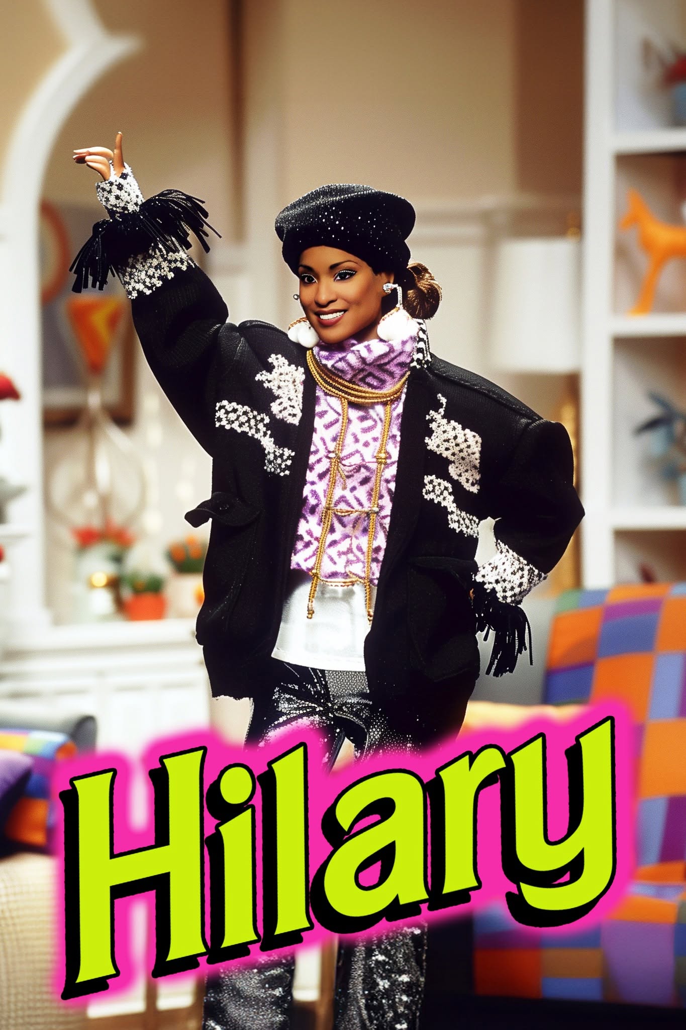 Fresh Prince Barbie figure 3