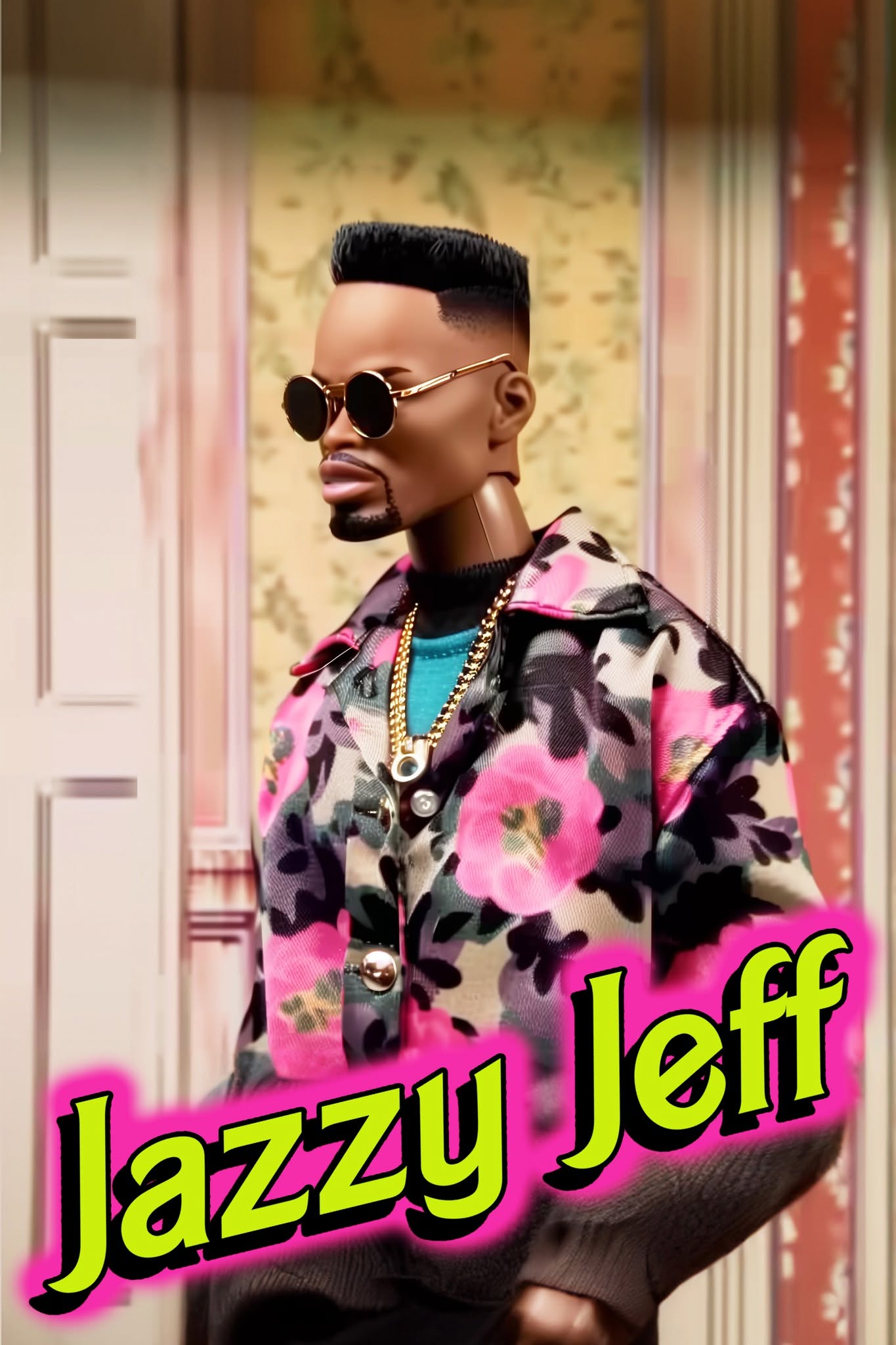 Fresh Prince Barbie figure 5