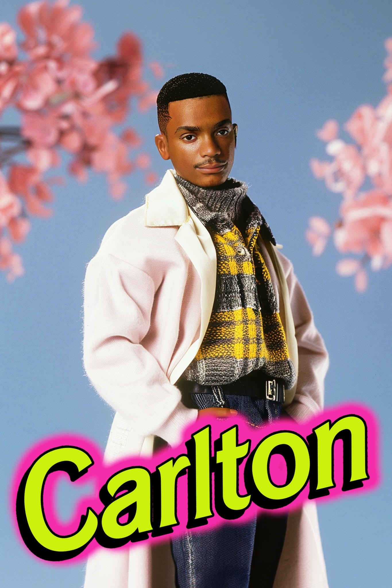 Fresh Prince Barbie figure 4