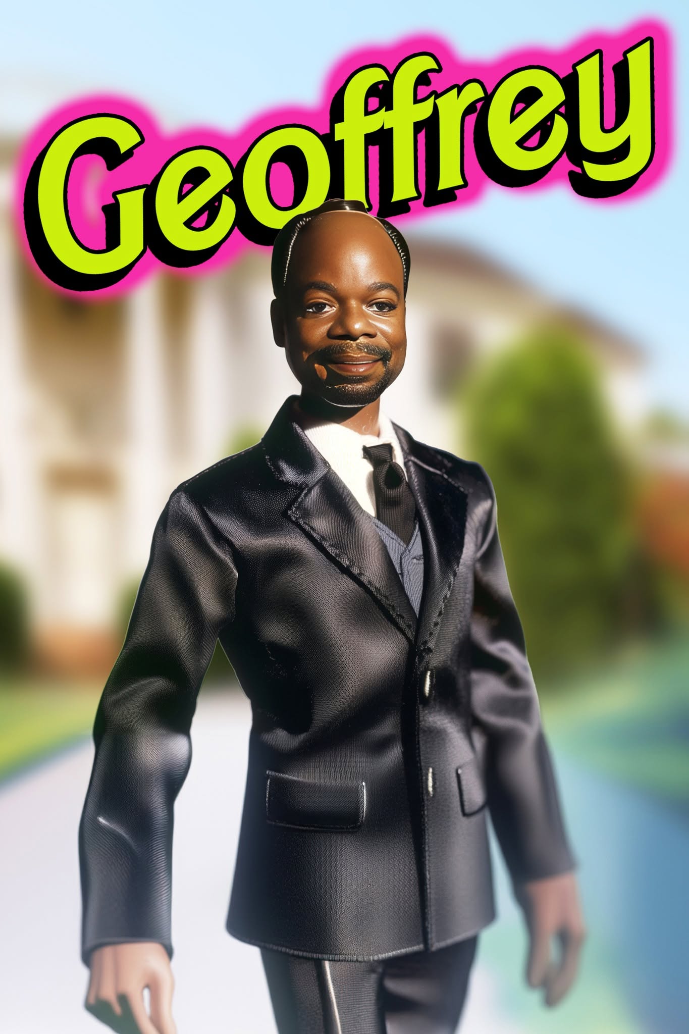 Fresh Prince Barbie figure 8