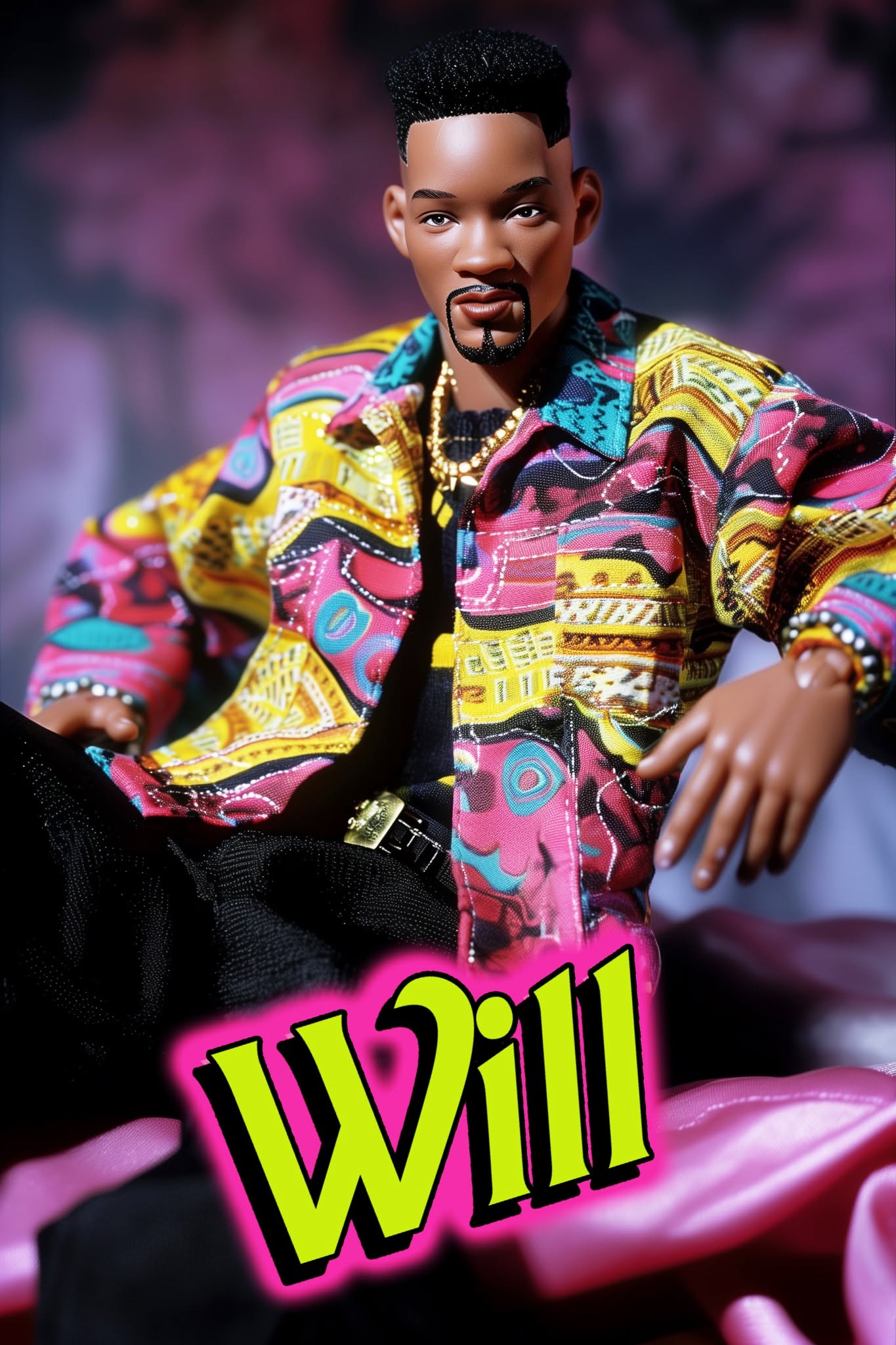 Fresh Prince Barbie figure 1