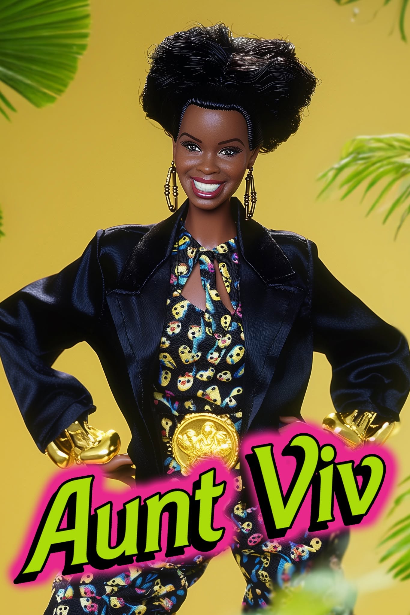 Fresh Prince Barbie figure 7