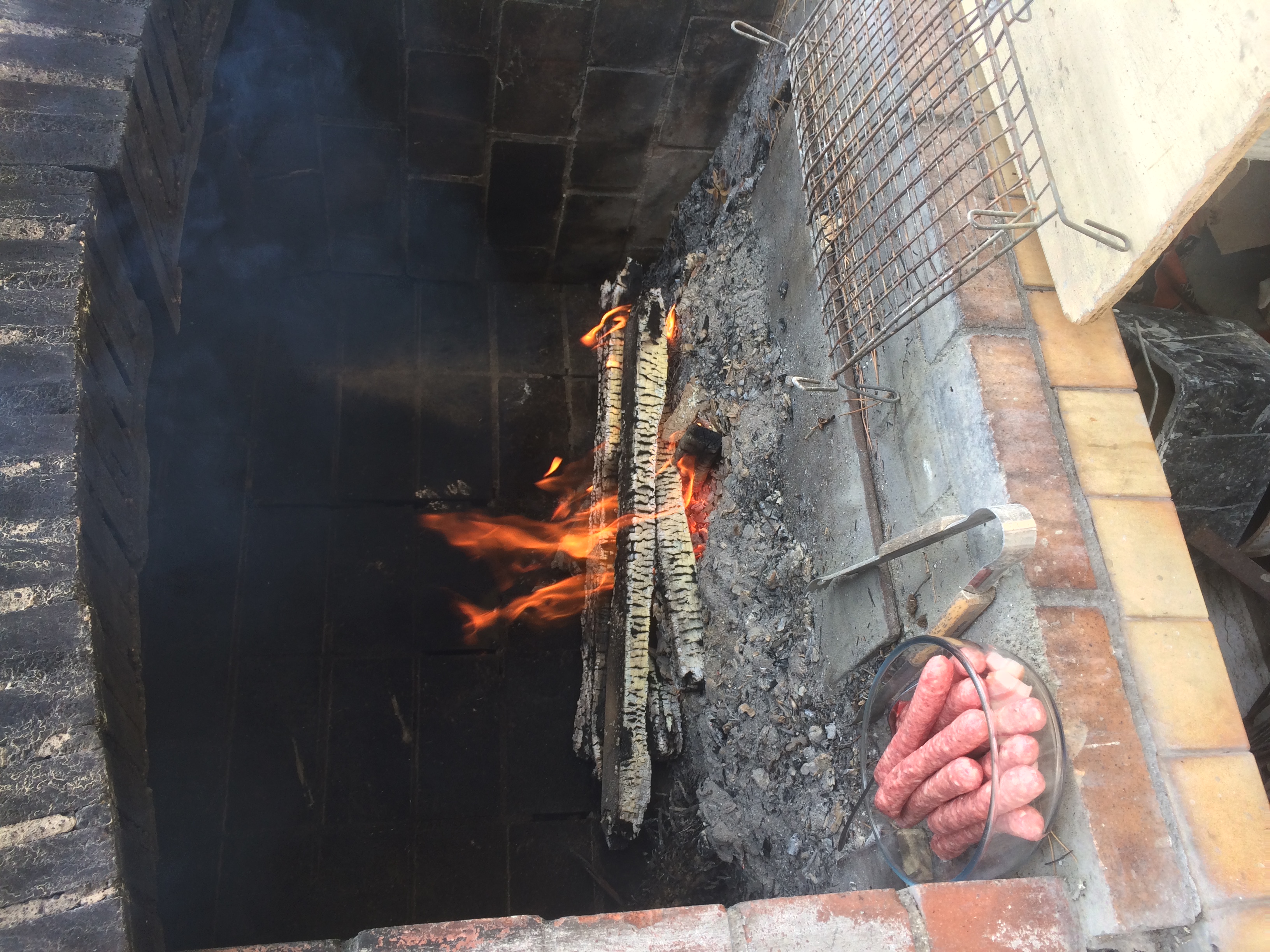 Terrasse & barbecue extérieur