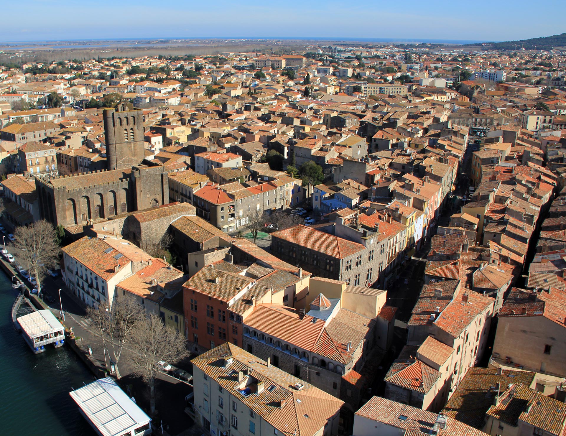Agde, Sète, Béziers
