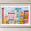 Thumbnail: Color Street Art Print