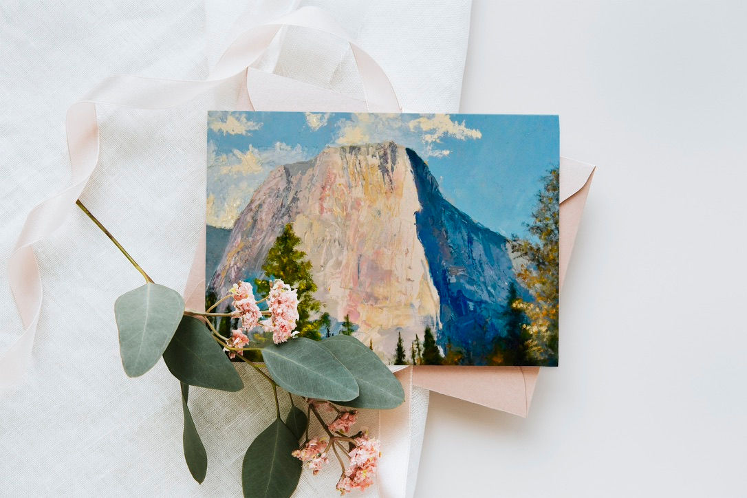 El Capitan Greeting Card