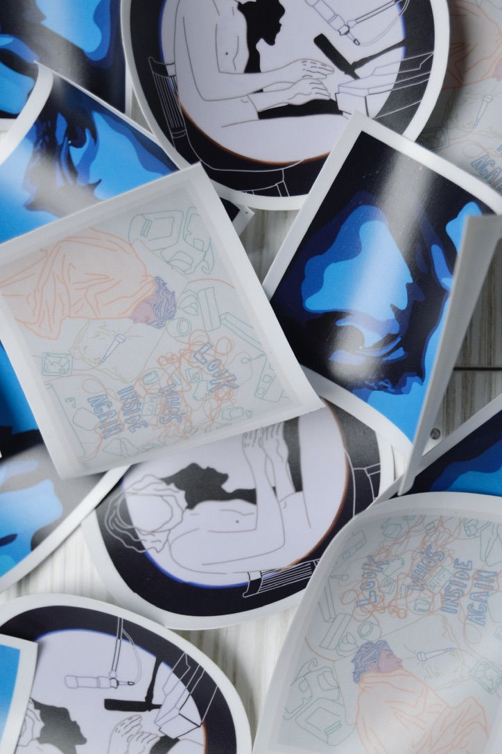 Thumbnail: Bo Burnham Sticker Pack