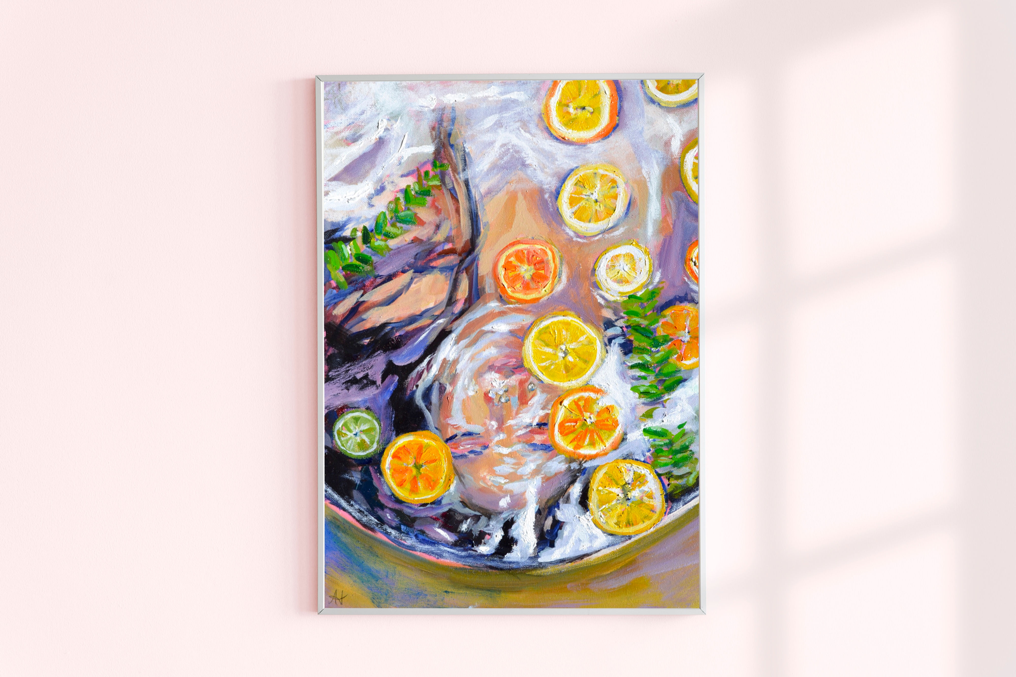 Drifting Thoughts Original Painting