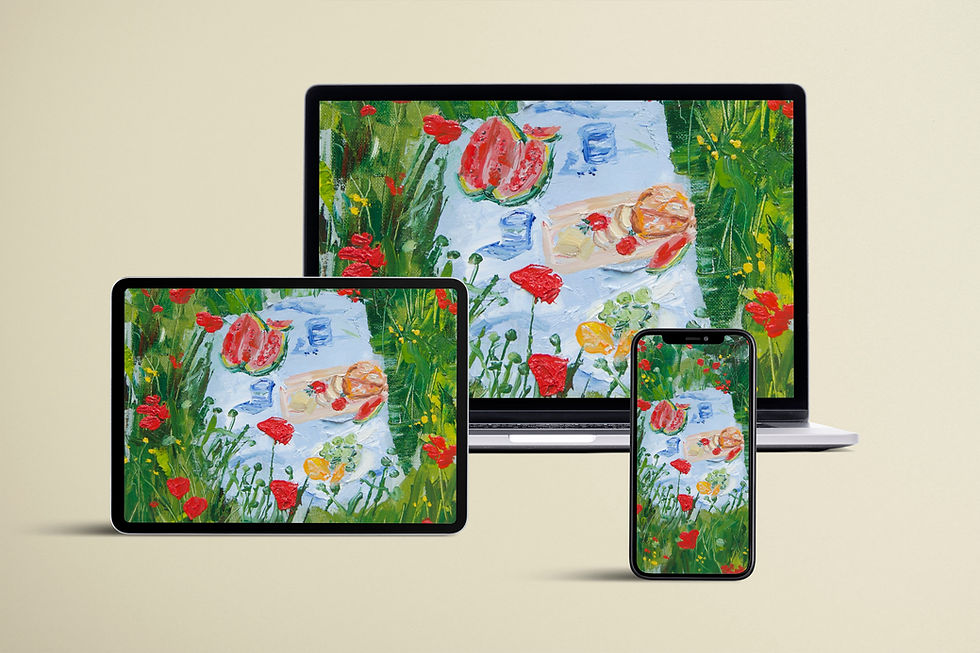 Picnic Digital Download