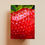 Thumbnail: Juicy Strawberry Art Print