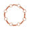 Thumbnail: Links of London 18kt Rose Gold Vermeil Capture Charm Bracelet