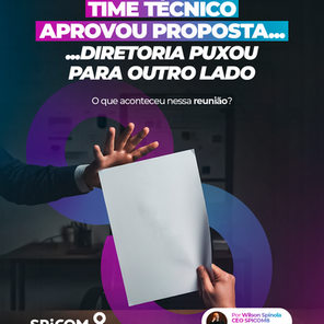 Por que time técnico aprova e diretoria rejeita