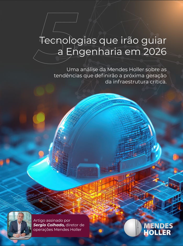 5 Tecnologias que irão guiar a engenharia em 2026