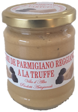 Villa d'Alba - Crema di parmiggiano al tartufo