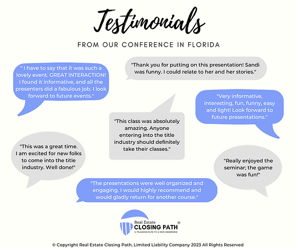 Conference Feedback