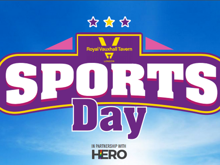 Statement about RVT Sports Day in partnership with LGBT HERO.