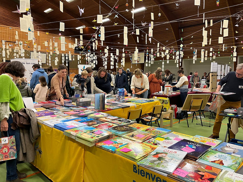 LE SALON DU LIVRE D'ETALLE