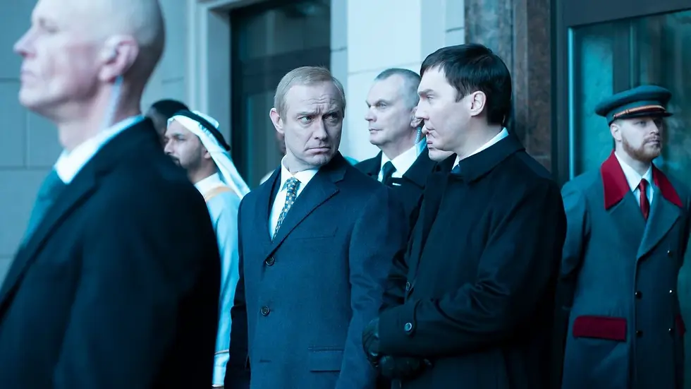 LE MAGE DU KREMLIN
