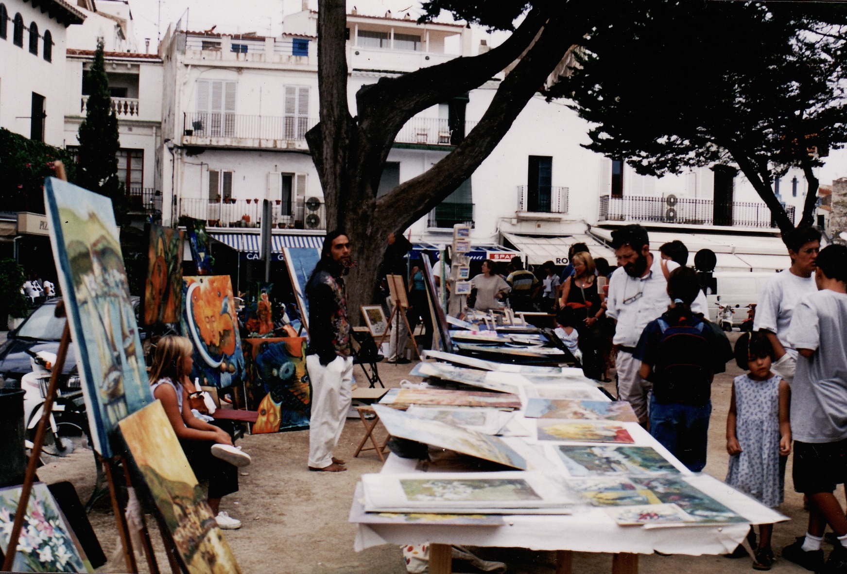 Felix Murillo en Cadaqués, España