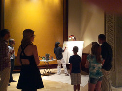Four Seasons Costa Rica Live Show