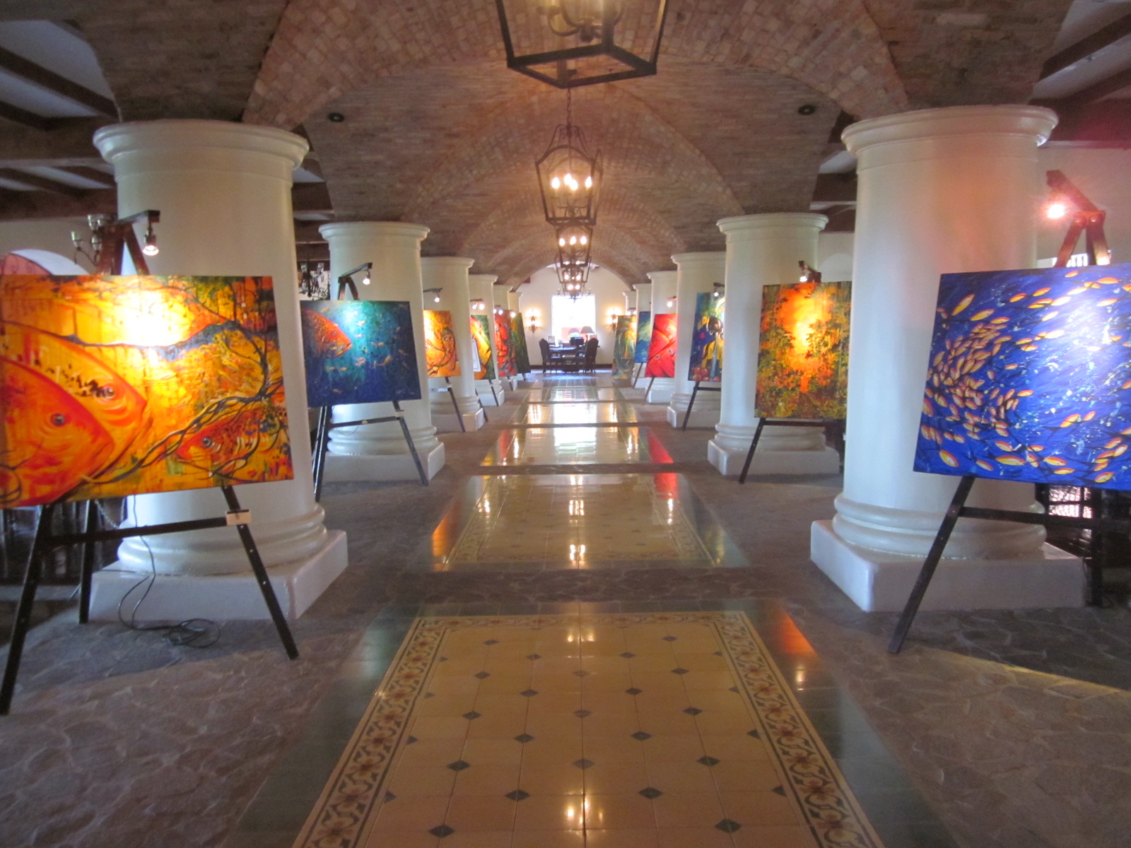 Marriot Hotel Los Sueños Exhibition