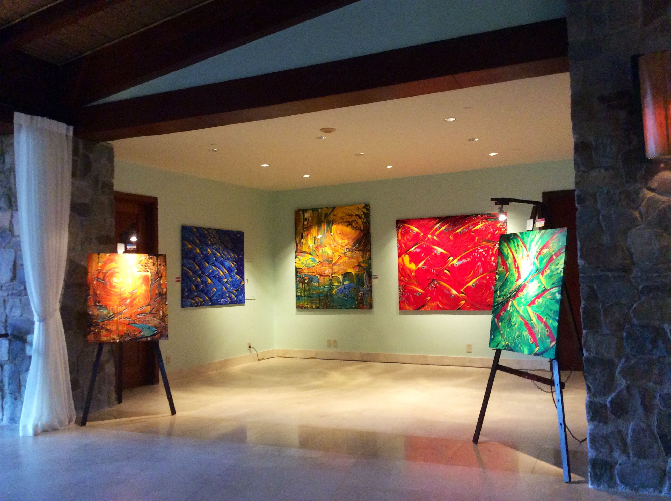 Four Seasons Costa Rica Lobby