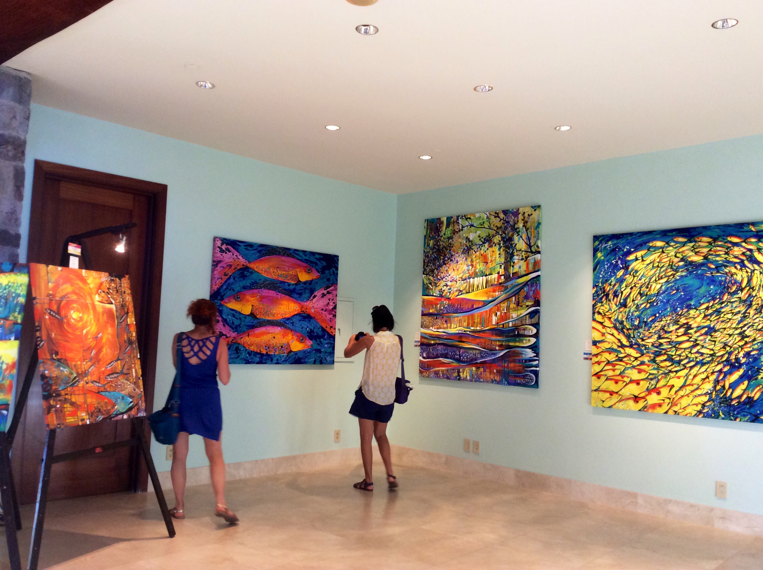 Four Seasons Costa Rica Lobby