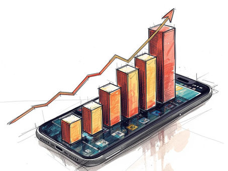 Mobil oyun reklam stratejilerini gösteren modern bir görsel: sosyal medya ikonları, oyun içi ödüller ve uygulama mağazası ekranı