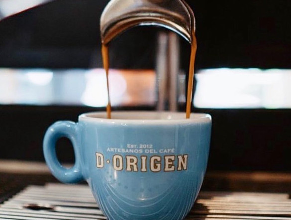 Espresso at D Origen Coffee Roasters