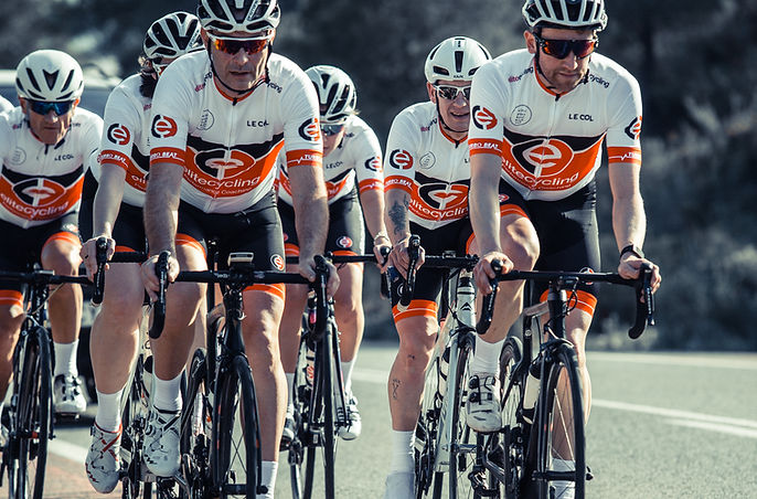 Turbo Beat indoor cycling class at elitecycling studio London