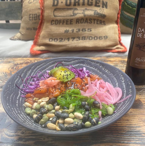 Food at D Origen Coffee Roasters