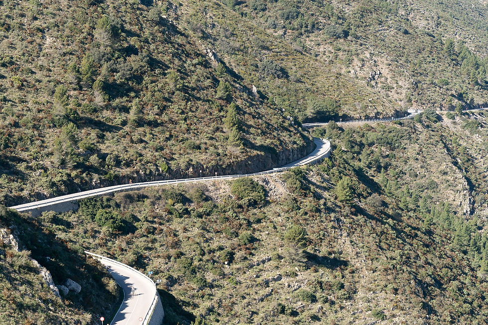 The famous Col de Rates
