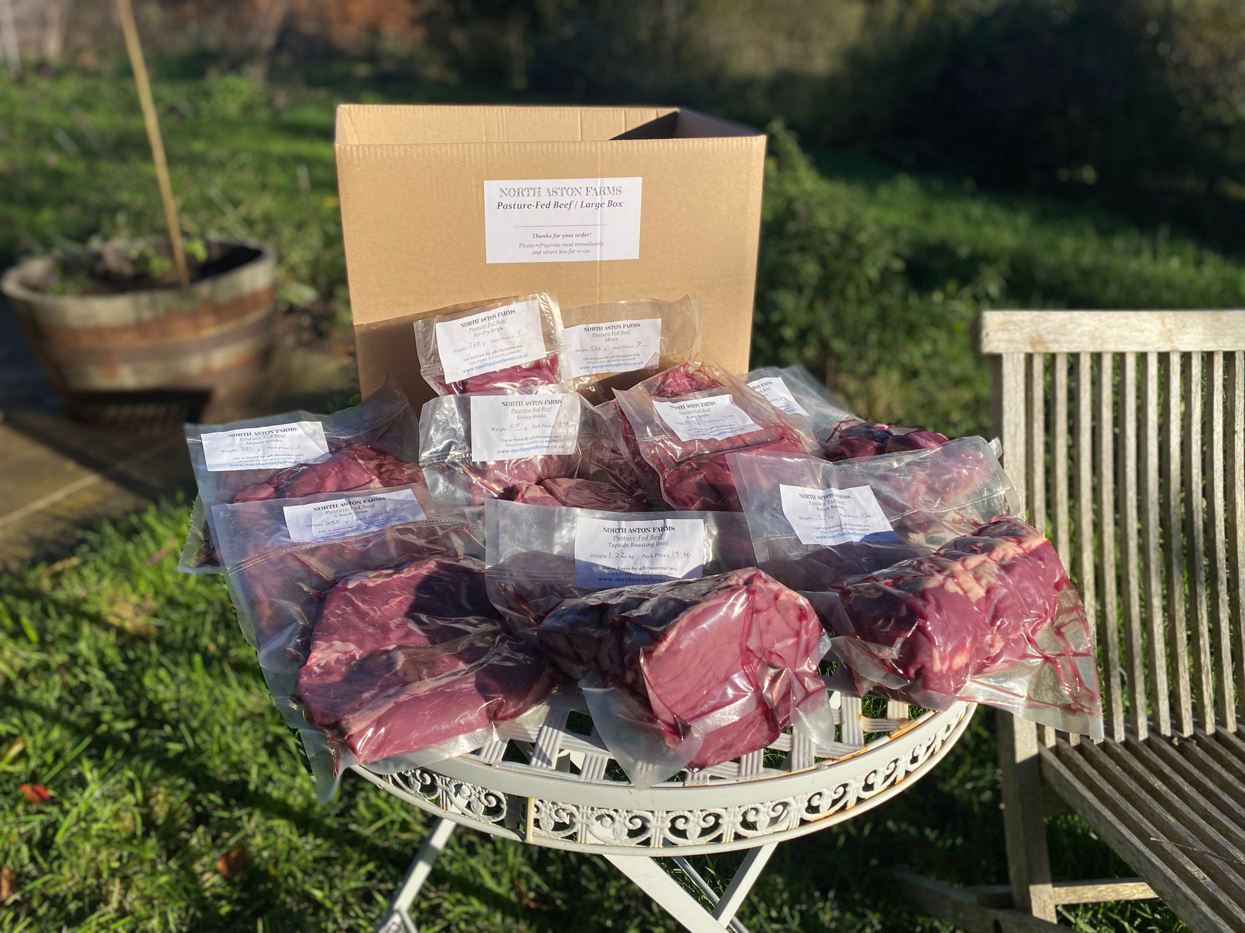 Fresh Beef Box