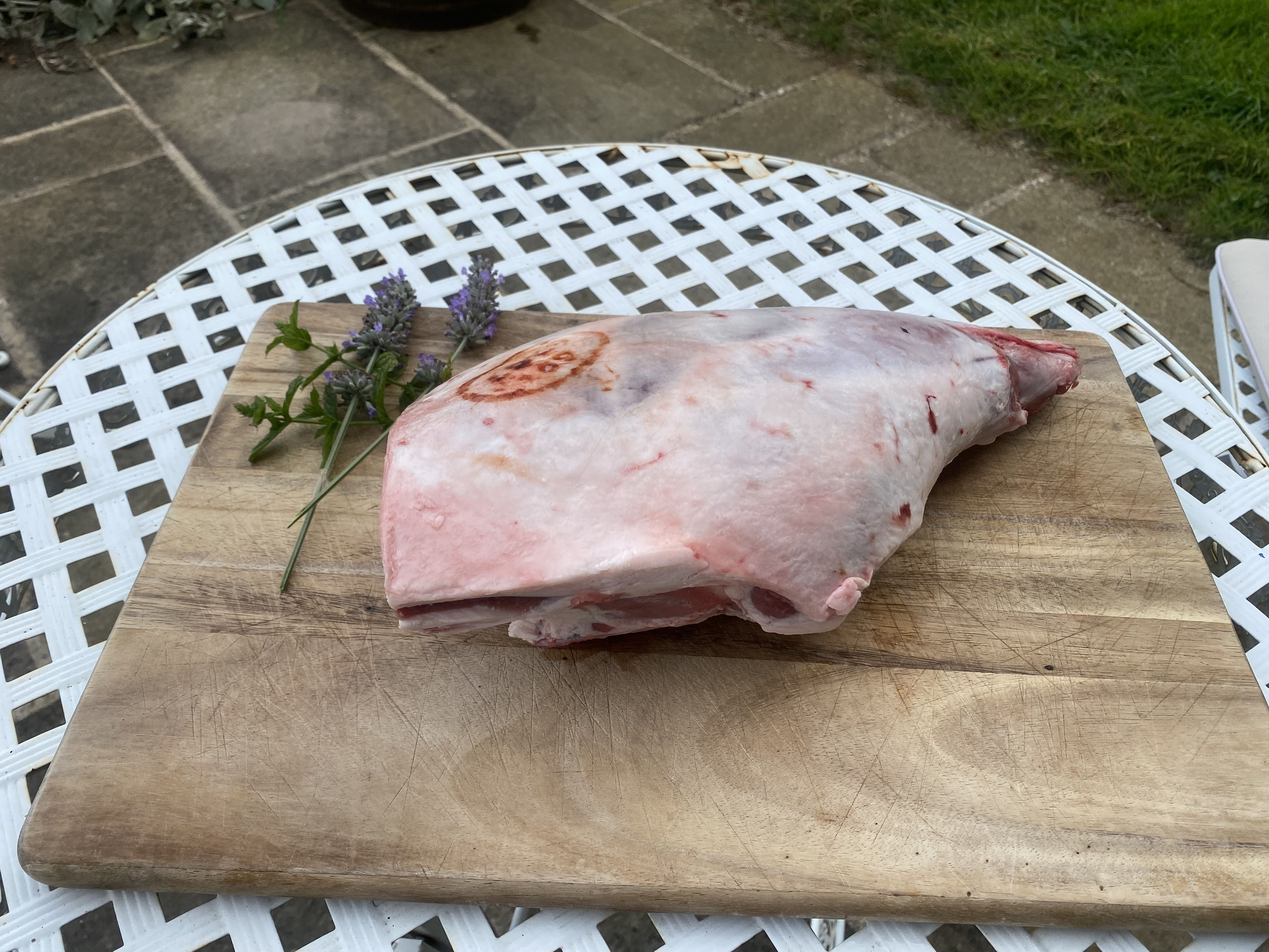 Whole Leg of Lamb (on the bone)