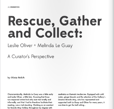Rescue, Gather and Collect: