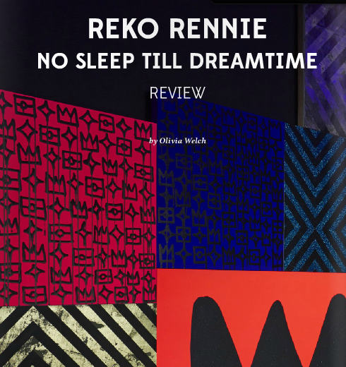 Reko Rennie: No Sleep Till Dreamtime