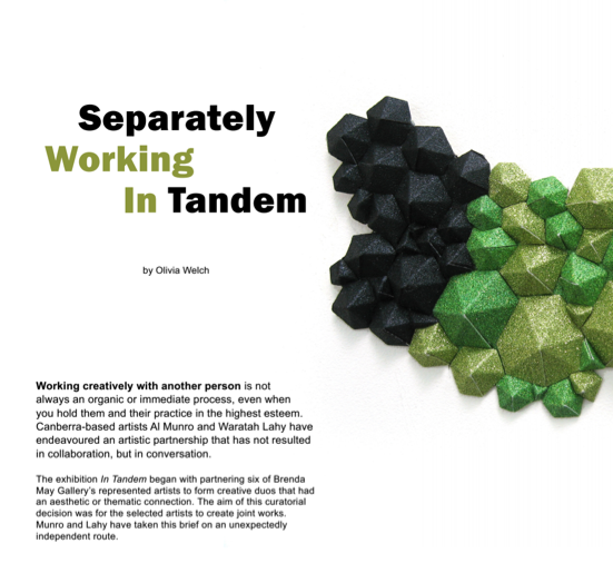 Separately Working In Tandem