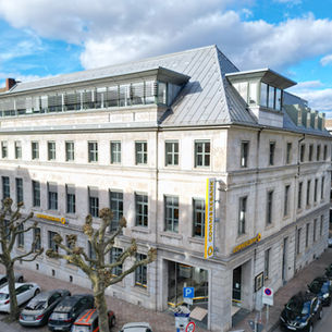 Loosen & de Graaf kauft Aachener Commerzbank-Gebäude