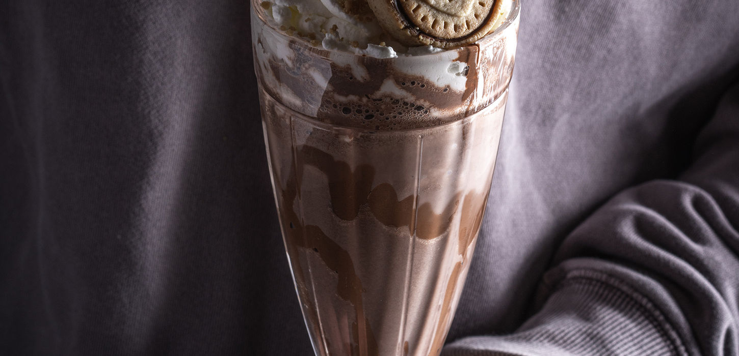 מילקשייק נוטלה