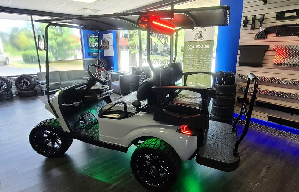 Golf Cart Sales Kentucky